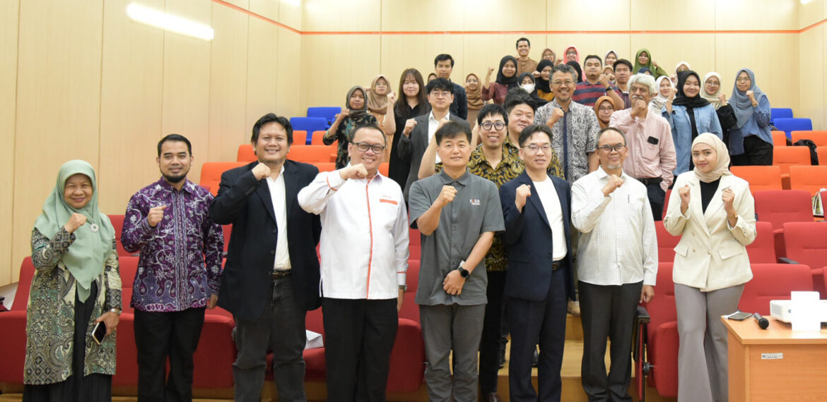 FEM IPB University Bahas Agriphotovoltaic (APV), Panel Surya Berdaya 5 Ribu Watt per Hari