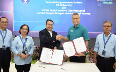 Industry Gathering and Business Matching 2024 LKST IPB University Pertemukan Inventor-Startup dengan Mitra
