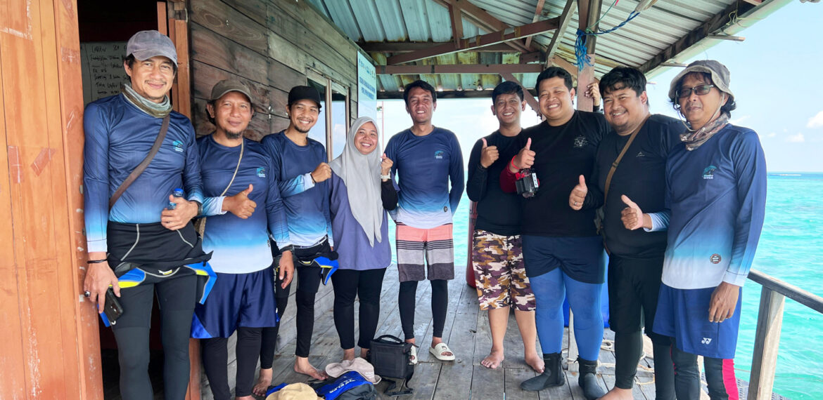 Melalui KKRL IPB University, PKSPL Bangun Embrio Arboretum Terumbu Karang