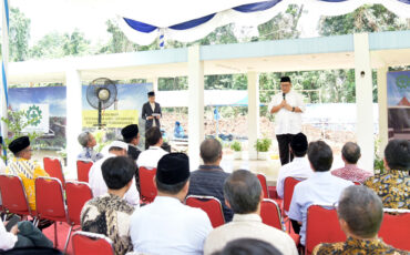 Rektor IPB University Masjid Al Hurriyyah Harus Jadi Green Masjid yang Inklusif