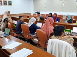 SPs IPB University dan Diktiristek Adakan Monev Mahasiswa Beasiswa KNB