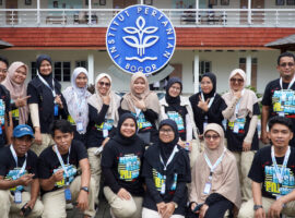 Teaching Factory Sekolah Vokasi IPB University Mendapat Kunjungan dari Politeknik Negeri Jakarta