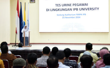 Wujudkan Kampus Bebas Narkoba, Sebanyak 216 Pegawai IPB University Lakukan Tes Urine