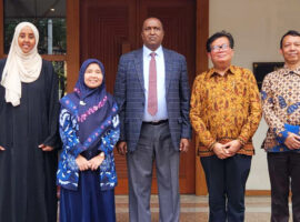Delegasi IPB University Kunjungi Kedutaan Besar Kenya, Pererat Kerja Sama Pendidikan