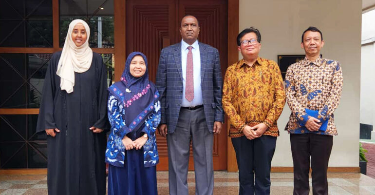 Delegasi IPB University Kunjungi Kedutaan Besar Kenya, Pererat Kerja Sama Pendidikan
