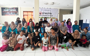 D’nutri Dapur Nutrisi Inovasi, Program Kampus Desa Mahasiswa IPB University di Kelurahan Gudang Kota Bogor