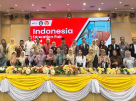 IPB University Berpartisipasi dalam Pameran Pendidikan Indonesia Tingkat Nasional dan Internasional