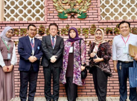 IPB University Raih Empat Awards pada International Kyoto University Symposium 2024