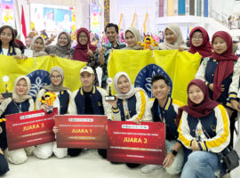 Mahasiswa IPB University Sukses Raih Penghargaan di China