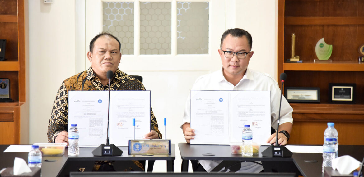IPB University dan PT Cendikia Data Andalan Sepakat Teken MoU