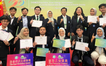 Mahasiswa IPB University Sukses Raih Penghargaan di China