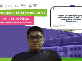 Mahasiswa S2 IPB University Berpartisipasi dalam The 1st International Islamic Conference