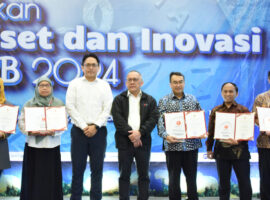 Pekan Riset dan Inovasi IPB 2024: IPB University Mendapat Apresiasi sebagai Top 1 Kolaborator BRIN 2024