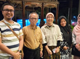 Prof Hefni Effendi Jadi Narasumber pada Refreshment Lembaga Uji Kelayakan dan Tim Uji Kelayakan Lingkungan Hidup KLH