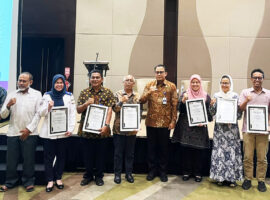 SPs IPB University Raih Penghargaan Mitra Program Beasiswa Rintisan Gelar dari Kemenhub