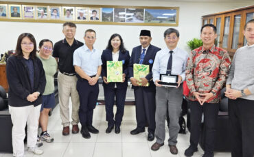 Sinergi TNC IPB University dan Taiwan dalam Pertanian Modern