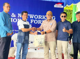 UTDA bersama DPMA IPB Bagikan Pengalaman Mitigasi dan Penanganan Bencana yang Efektif di Desa Ciputri, Cianjur