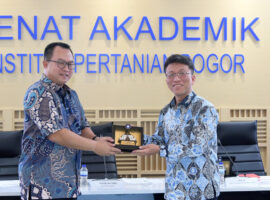 IPB University Kolaborasi dengan KOICA, Perkuat Pembangunan Berkelanjutan Nasional