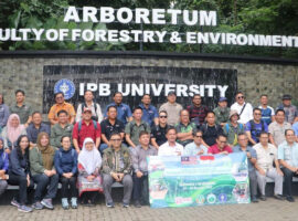 Datangi IPB University, Mahasiswa Malaysia Kunjungi Fire Simulator Satu-Satunya di Asia Tenggara