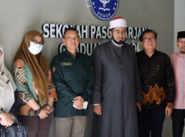 IPB University dan Universitas Al-Azhar - Kairo Agendakan Kerja Sama Pendidikan Pascasarjana