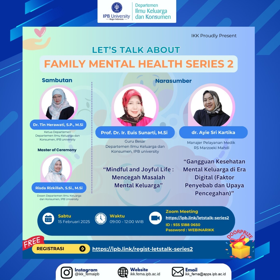 Let's Talk about Family Mental Health Series 2