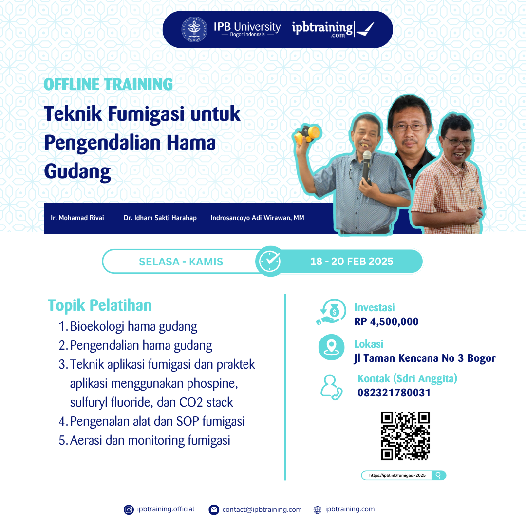 Teknik Fumigasi untuk Pengendalian Hama Gudang