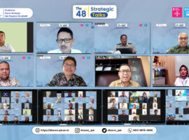 The 48th Strategic Talks IPB University Angkat Polemik Pagar Laut