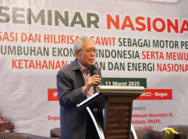 IPB University Fasilitasi Dialog Ilmiah Ungkap Strategi Huluisasi dan Hilirisasi Sawit Nasional