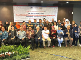Menuju Peringatan 80 Tahun Prof Bungaran Saragih, Para Akademisi IPB University Gelar FGD Hilirisasi Butuh Huluisasi