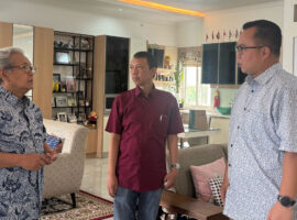 Rektor IPB University Bersama Dubes RI untuk Jepang dan Federasi Mikronesia Agendakan Kerja Sama Ini