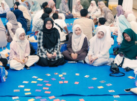 Rico Juni Artanto, Alumni IPB University Ini Ajak 300 Gen Z Main Board Game Lawan Perundungan