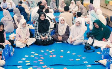 Rico Juni Artanto, Alumni IPB University Ini Ajak 300 Gen Z Main Board Game Lawan Perundungan