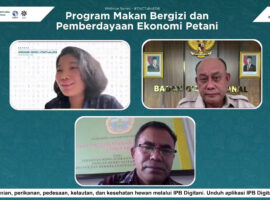 TNC IPB University Dukung Program MBG dan Kesejahteraan Ekonomi Petani