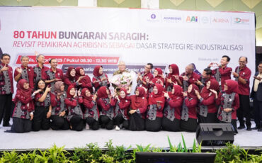 80 Tahun Prof Bungaran Saragih Syarat Jadi Negara Maju 2045, Indonesia Harus Menjadi Agroindustrial Country