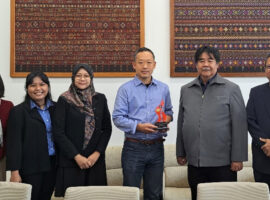 Atasi Masalah Gambut Indonesia, Fahutan IPB University Jemput Kerja Sama Riset dengan Kyoto University