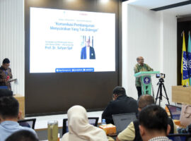 Dedikasi Prof Djuara Diabadikan Lewat Buku, IPB University Siap Jadi Kiblat Komunikasi Pembangunan