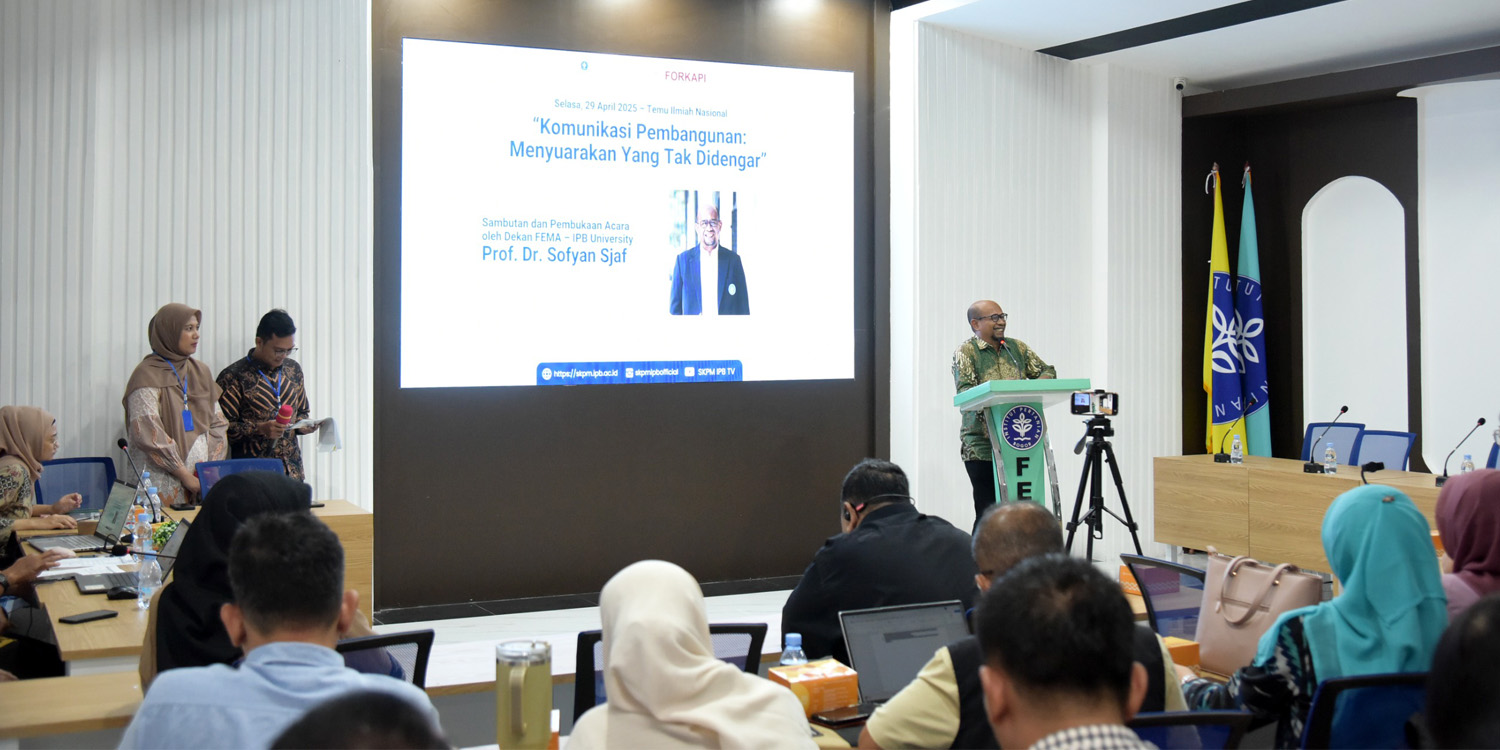 Dedikasi Dr Djuara Diabadikan Lewat Buku, IPB University Siap Jadi Kiblat Komunikasi Pembangunan