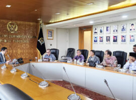 Delegasi IPB University Audiensi ke Wakil Ketua MPR RI Bahas Peran Kampus dalam Navigasi Masa Depan Bangsa