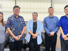 Guimaras State University Filipina Jajaki Kerja Sama Akademik dengan Sekolah Pascasarjana IPB University