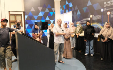 IPB University Manjakan Pendamping Peserta UTBK-SNBT dengan Keliling Kampus dan Museum Tour
