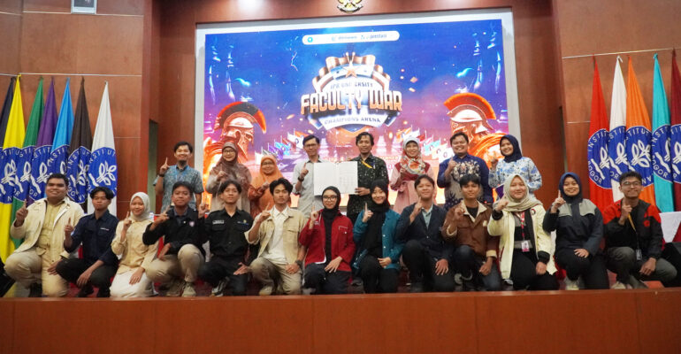 IPB University Resmi Luncurkan Faculty War 2025, Ciptakan Semangat Kompetitif Mahasiswa Gapai Prestasi