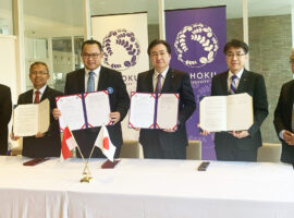 IPB University Tanda Tangani Kerja Sama dengan Tohoku University Jepang