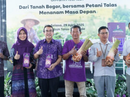 IPB University dan Lapis Talas Bogor Berdayakan Petani Lokal Lewat Sinergi Sain Kreatif