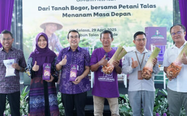 IPB University dan Lapis Talas Bogor Berdayakan Petani Lokal Lewat Sinergi Sain Kreatif