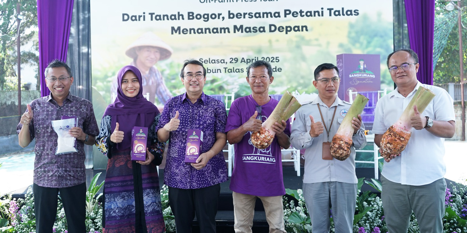 IPB University dan Lapis Talas Bogor Berdayakan Petani Lokal Lewat Sinergi Sains Kreatif
