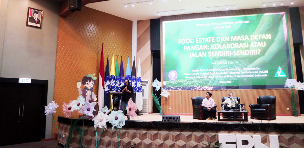 Jangan Sampai Kegagalan Terulang, Guru Besar IPB University Beberkan Tantangan dan Solusi Food Estate