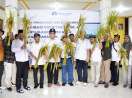 Jawab Permasalahan 100 Ha Lahan Kering di Pamijahan, Padi IPB 9G Siap Diimplementasikan