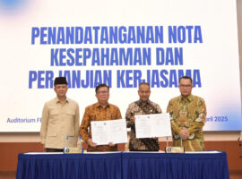 Kuliah Tamu di IPB University, Mentrans Alm Kasim Arifin Alumni IPB University Inspirasi Patriot Transmigrasi