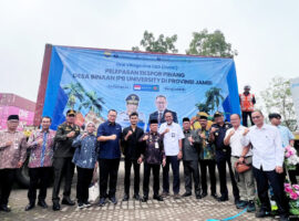 Melalui Program OVOC, Mahasiswa IPB University Bersama Petani Jambi Tembus Ekspor Pinang