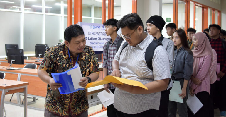 Panitia SNPMB Ungkap Modus Kecurangan UTBK-SNBT, IPB University Pastikan Penyelenggaraan Sesuai Prosedur